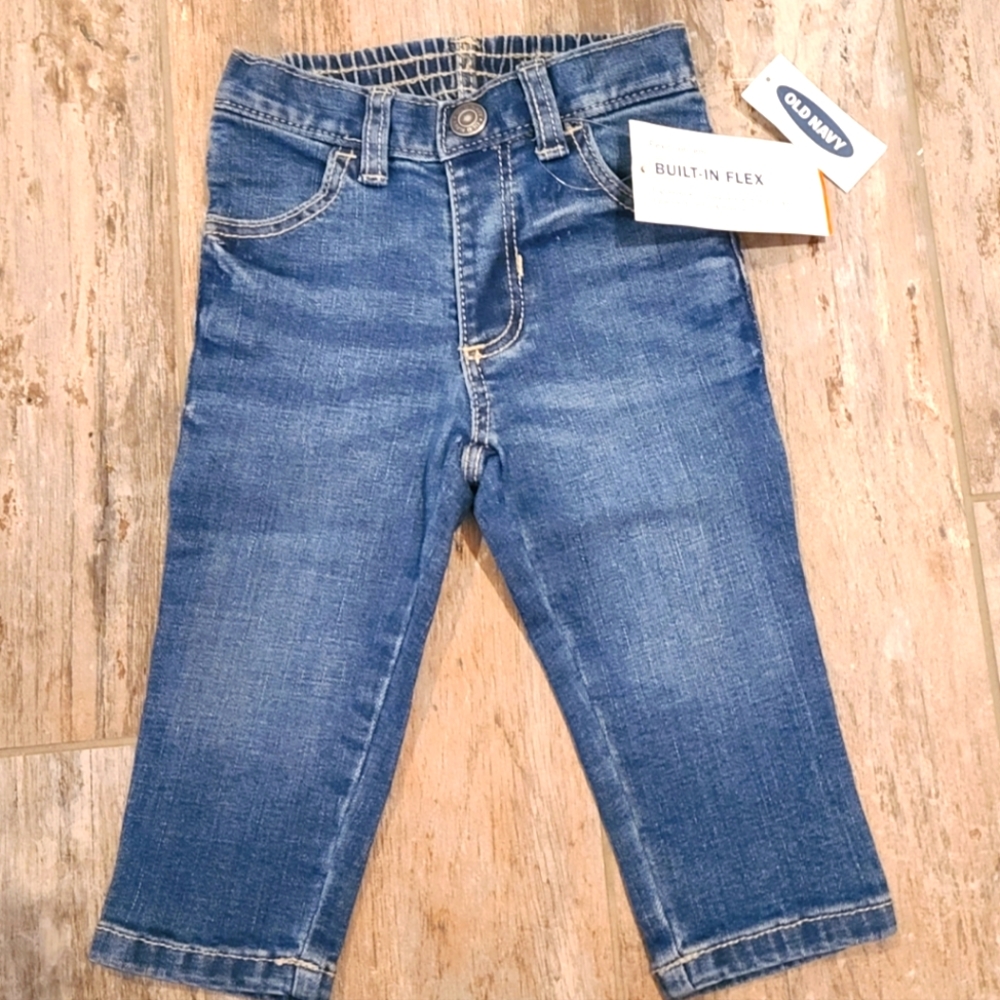 NWT 12-18m Old Navy Jeans